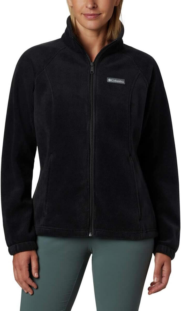 Columbia Fleece Jacket - Cozy Style for All Occasions! 