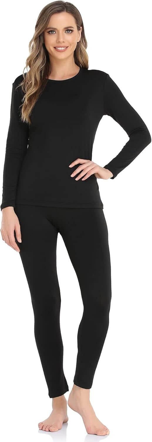 WEERTI Thermal Wear - Cozy Base Layer for Women 