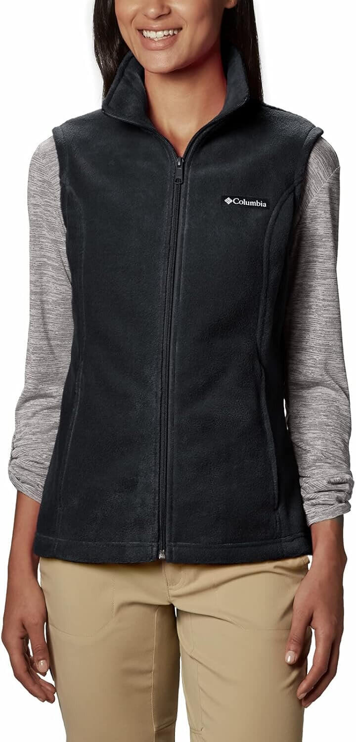 Columbia Benton Vest - Warm Fleece Comfort for Casual Days - 10% Off!