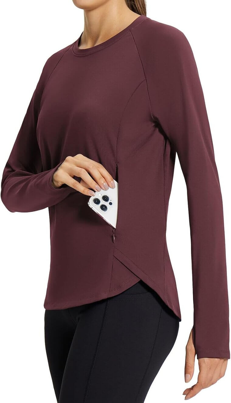 Baleaf Thermal Tops - Warm, Stylish & Functional! - Now 15% Off!