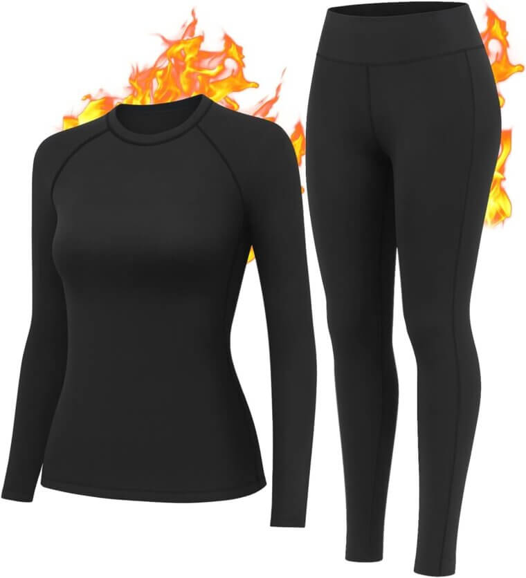 Thermal Underwear Set - Cozy Comfort for Cold Days - Don’t Miss the 15% Discount!