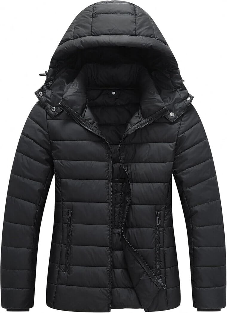 Winter Puffer Jacket - Stay Warm and Stylish! 