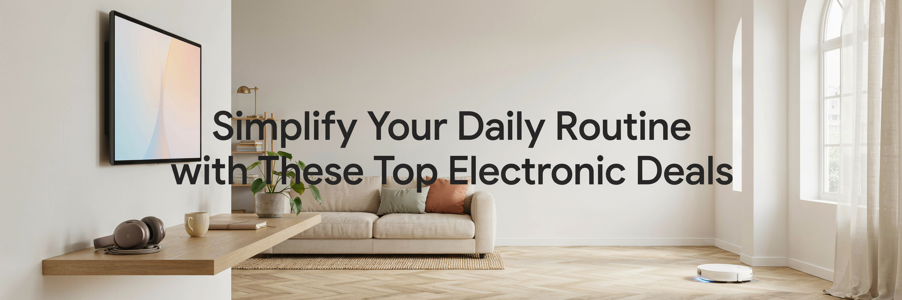 Simplify Your Daily Routine With These Top Electronic Deals