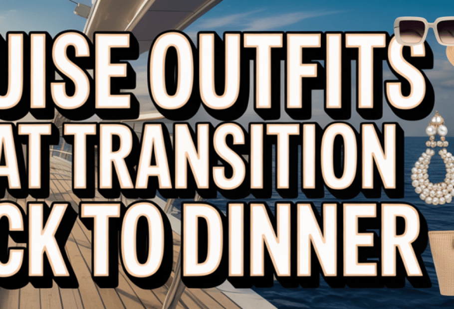 The Cruise Outfit That Goes From Deck to Dinner