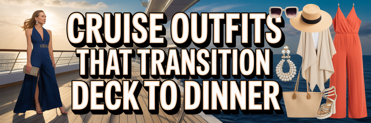The Cruise Outfit That Goes From Deck to Dinner