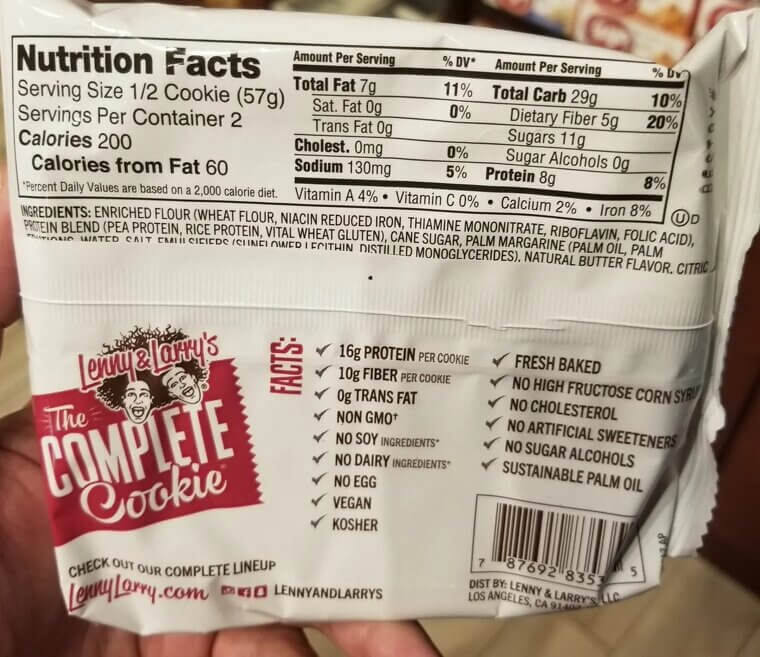 Ignoring Serving Sizes