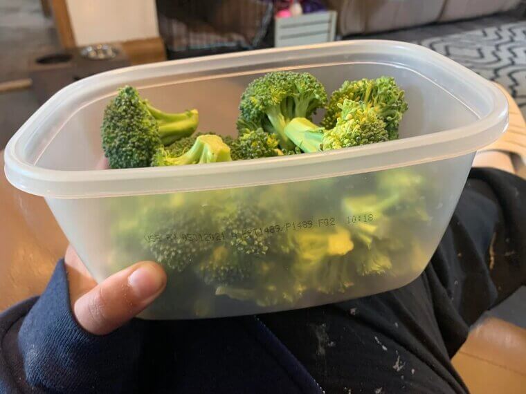 Not Choosing Enough Vegetables