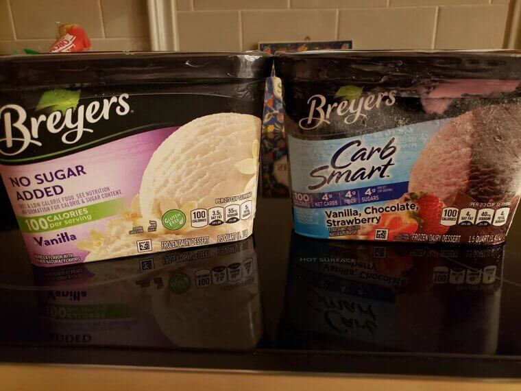 Choosing Only Sugar-Free Items