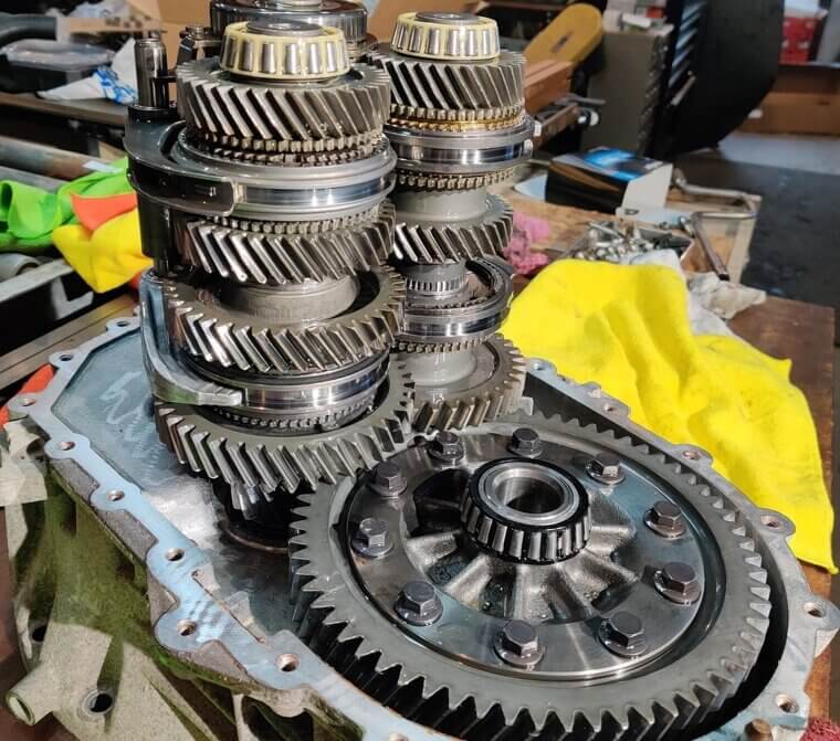 Brake and Transmission Repairs