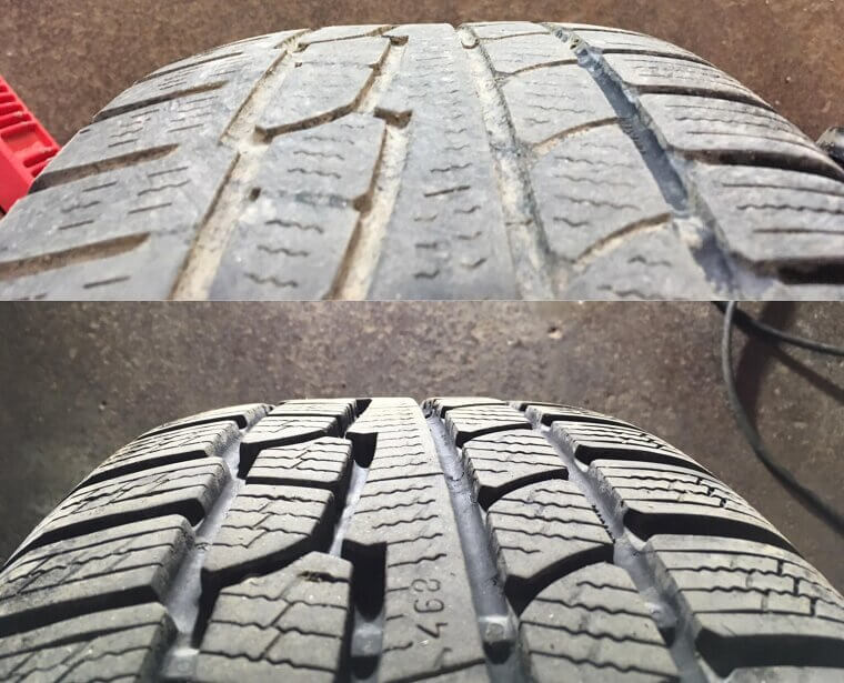 Tire Replacements (and Rotations)