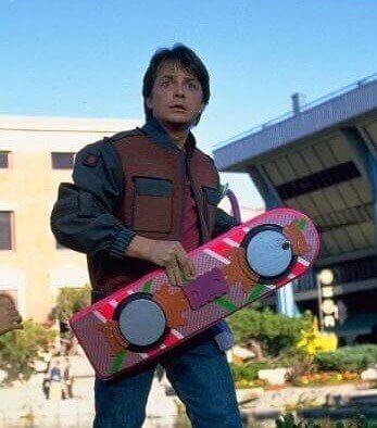 "Hoverboards Don't Work On Water"