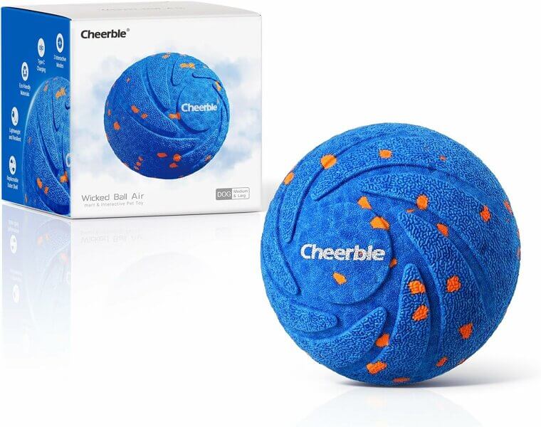 Cheerble Wicked Ball - Interactive Dog Toy for Active Play - Enjoy 30% Off!