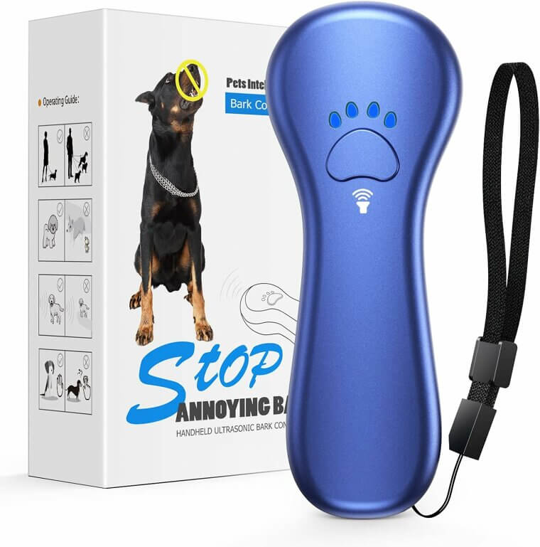 Anti Barking Device - Control Your Dog's Barking Instantly - Now 40% Off!
