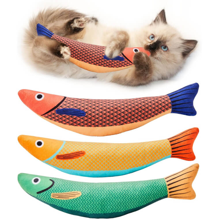 Catnip Crinkle Toys - Perfect for Playful Kittens! - Don’t Miss the 23% Discount!