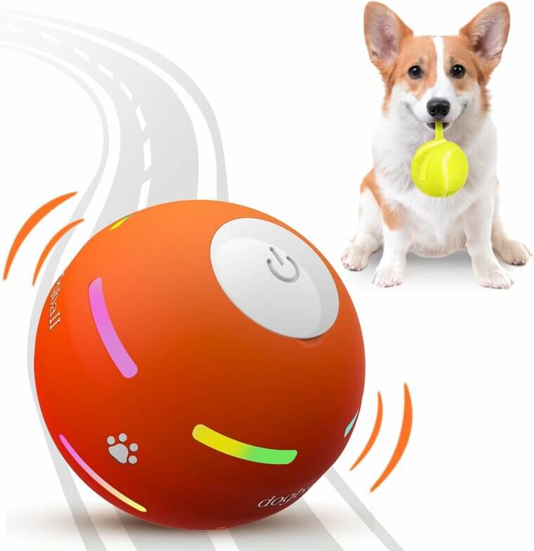 PetDroid Dog Ball - Fun for All Dogs!