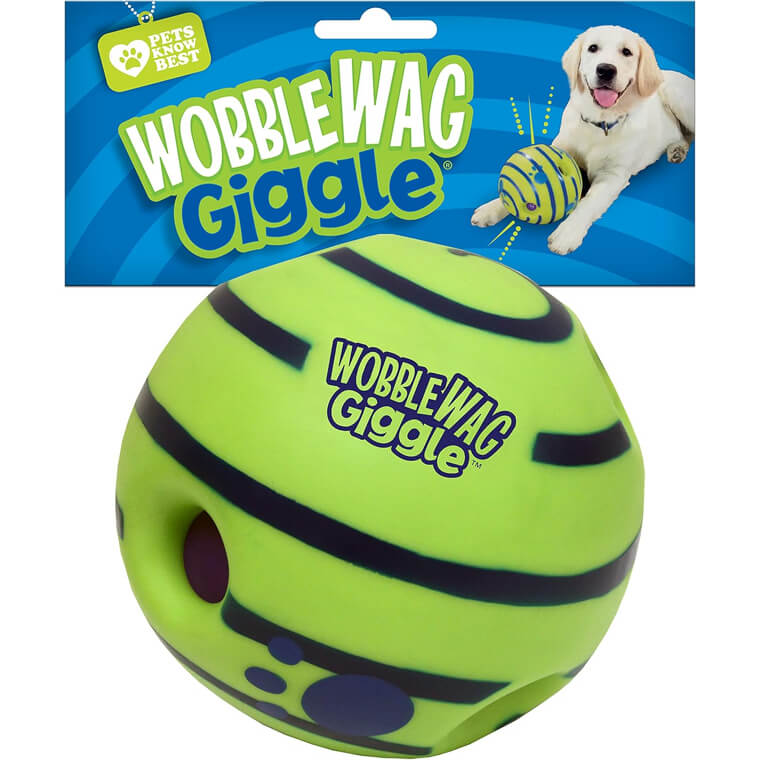 Wobble Wag Ball: Interactive Fun for Your Dog! - 17% Off!