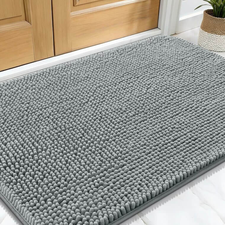 OLANLY Dog Door Mat - Absorbent, Non-Slip, Quick Dry for Muddy Paws - Don’t Miss the 33% Discount!