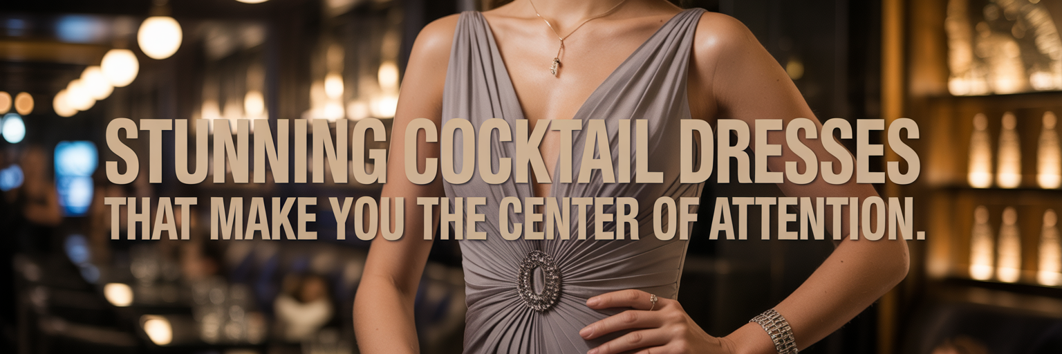Cocktail Dresses That Stand Out From The Rest
