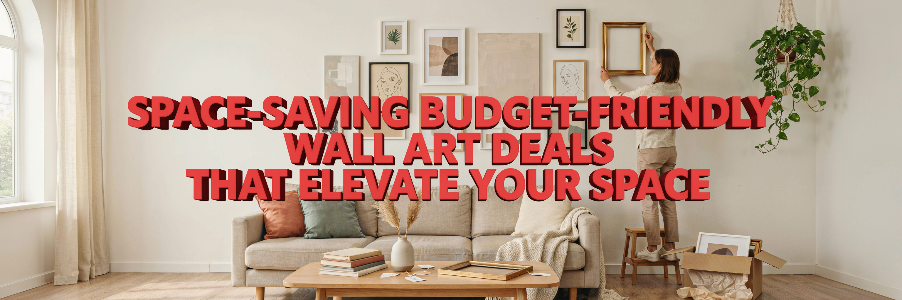 Budget-Friendly Wall Art Deals to Elevate Your Space During Prime Day