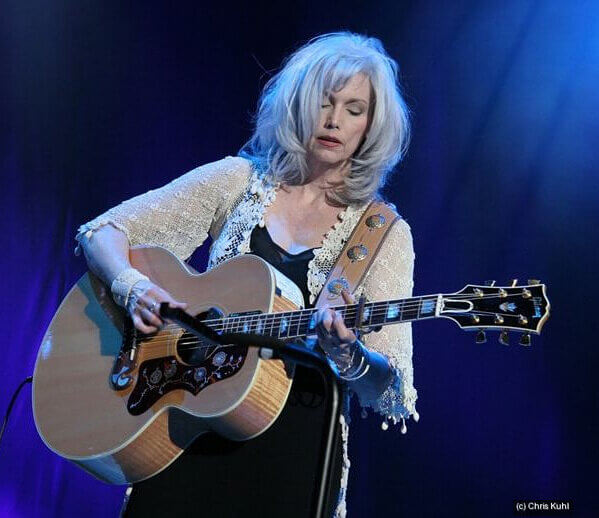 Emmylou Harris - $15 Million