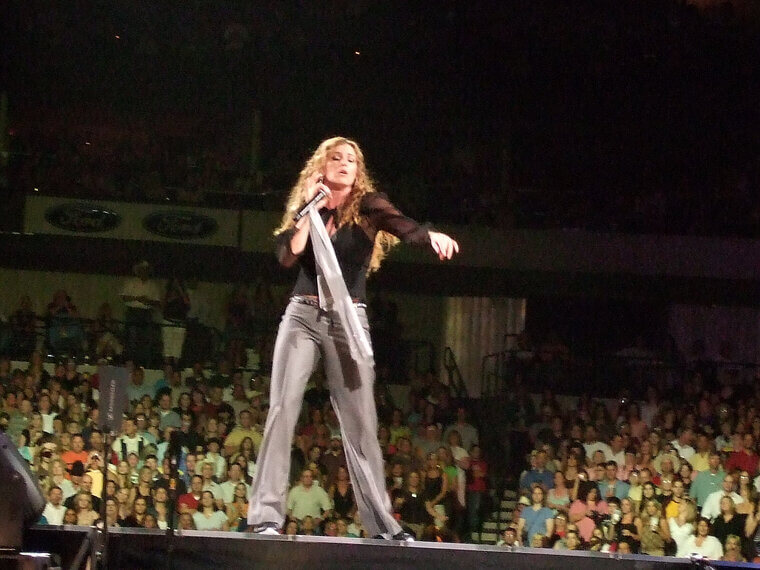 Faith Hill - $80 Million
