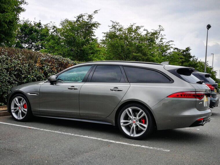 Jaguar XF