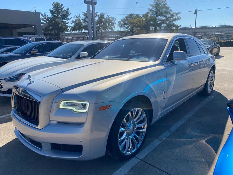 Rolls-Royce Ghost