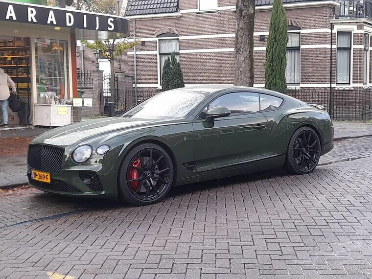 Bentley Continental GT