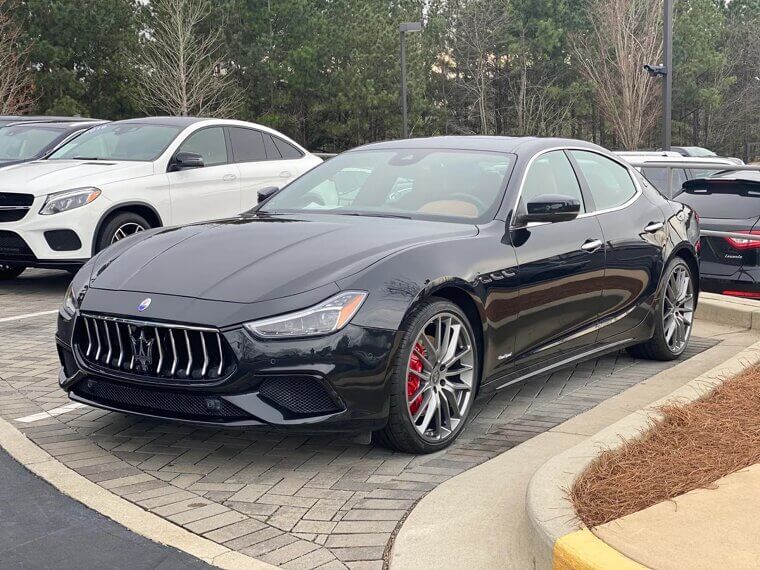 Maserati Ghibli