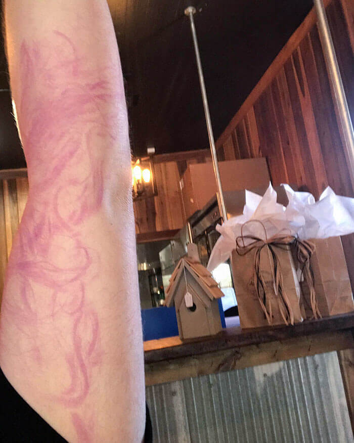 No Cuddling After Hair Dyeing