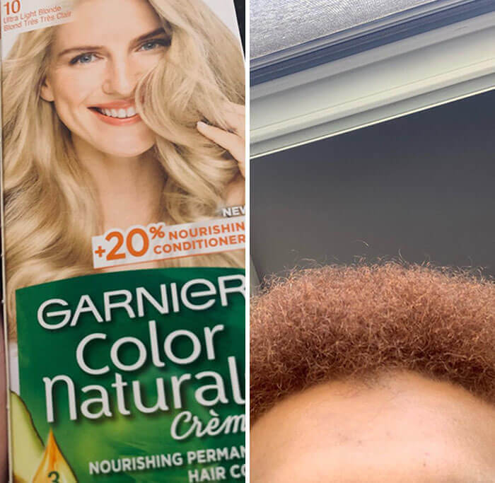 If You Have An Afro, You Might Want To Double Check That Dye