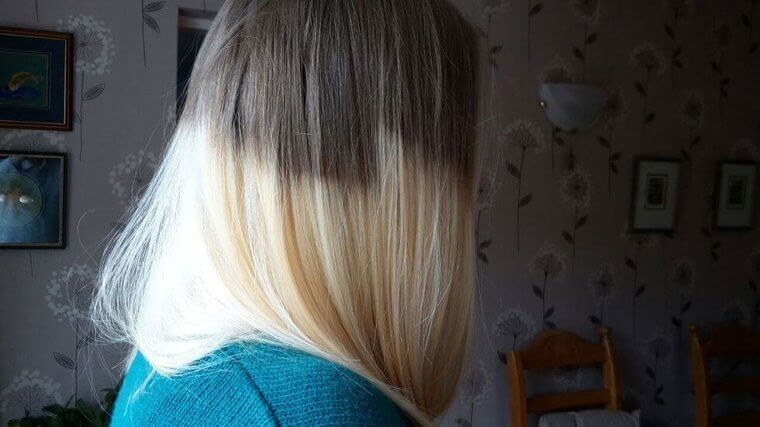 Getting A Two-Toned Mess At The Salon