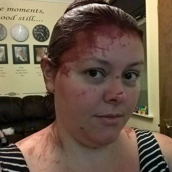 "When You Ask Your Husband To Dye Your Hair"