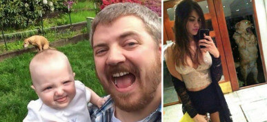 58 People Who Forgot To Check The Background Of Their Photos Before Posting Them Online