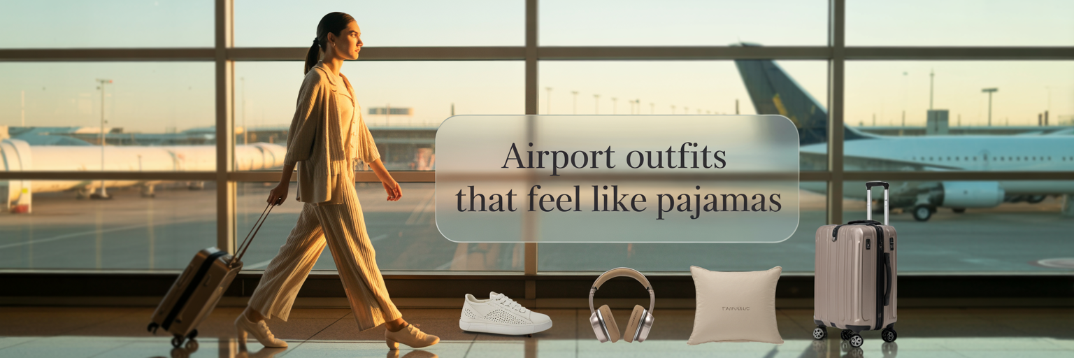 Comfortable Airport Outfits That Feel Like Pajamas for 2026