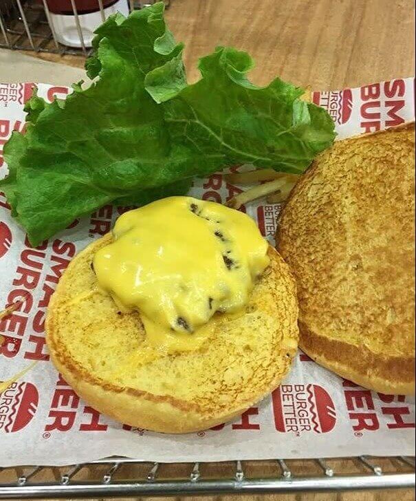 Apparently They're Serving Burgers for Babies Nowadays