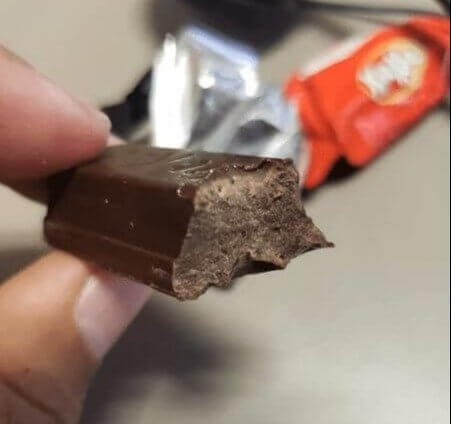 The Chocolate to Wafer Ratio Is Criminal