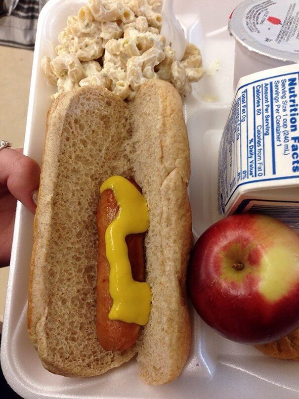 The Saddest Hot Dog of All Time
