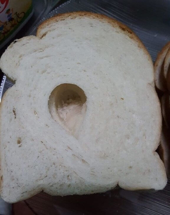 The Mysterious Bread Hole