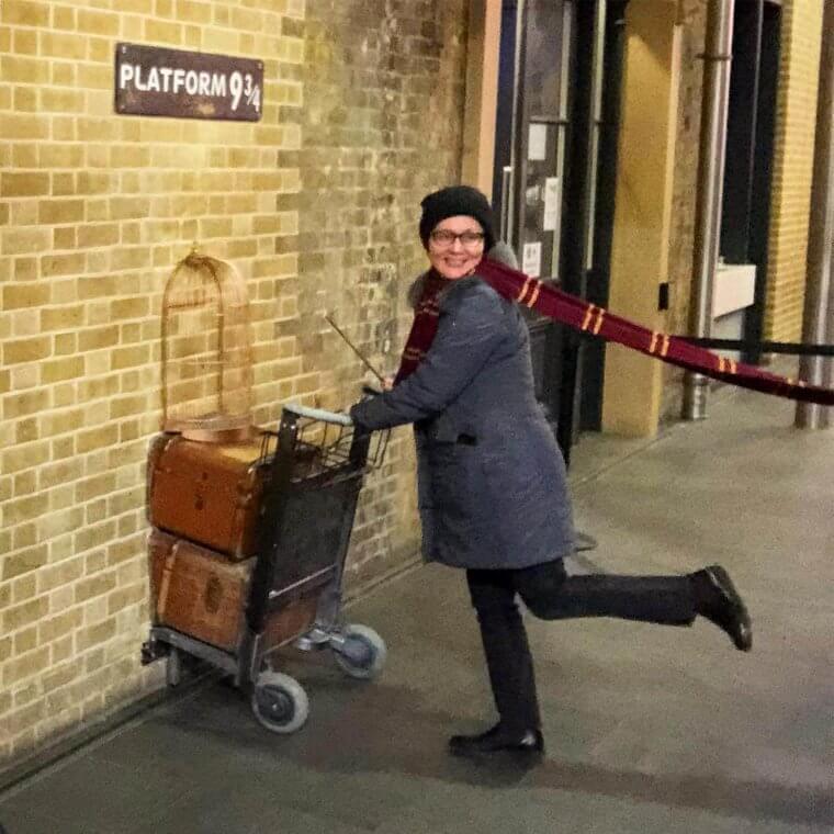 Kings Cross Station Harry Potter Shop