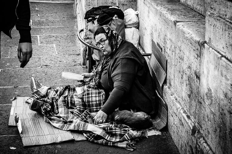 Beggars Can Sometimes Cheat You