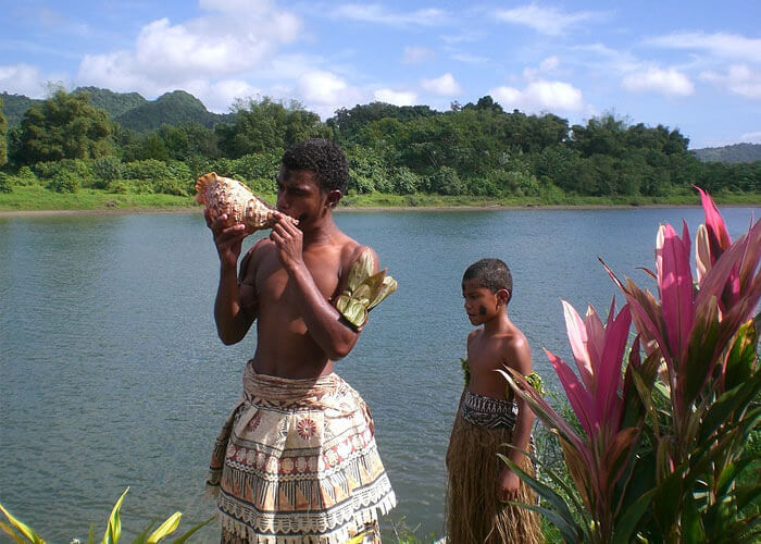 Gifts From The Fiji Locals