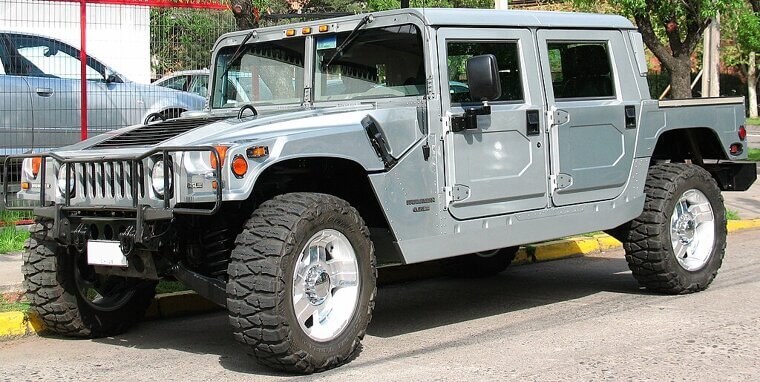 Hummer (original Civilian Line)