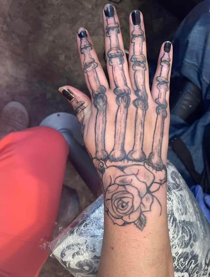 Is This What Bones Look Like?