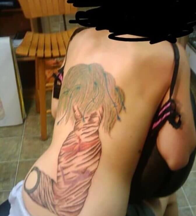 The Back of Nightmares