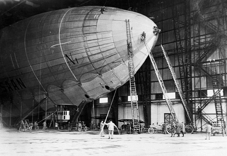 The Tallest Ladders Ever Seen