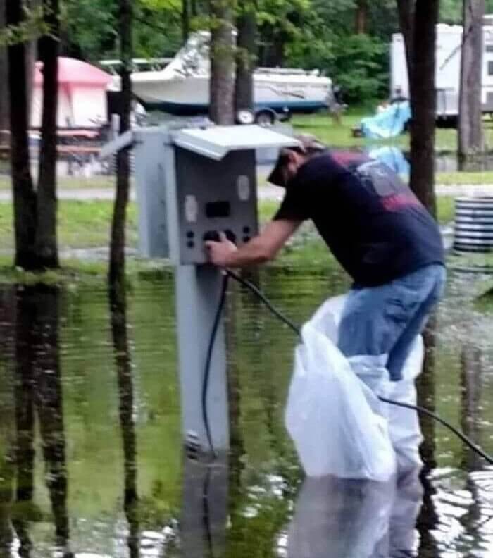 The Plastic Bags Aren't Really Going to Help