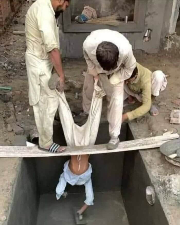 Doing Everything to Get the Job Done