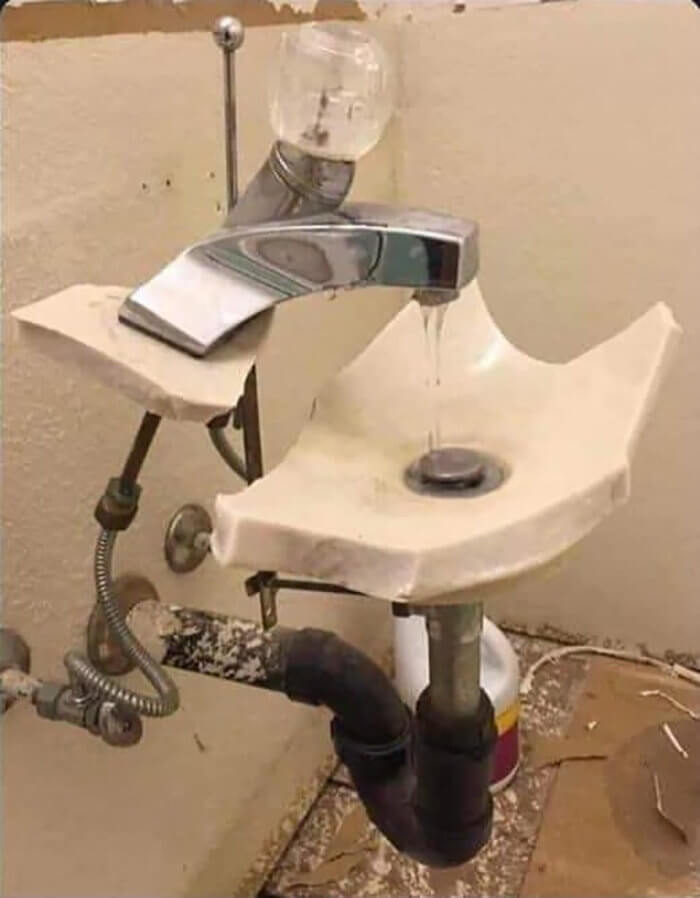 A Not-So-Functional Sink