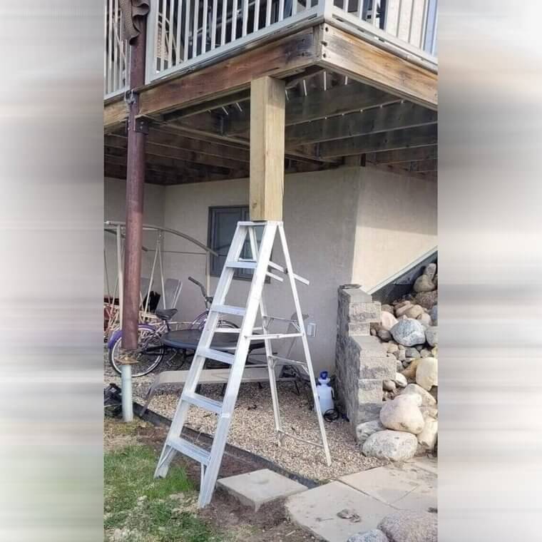 Truly Trusting the Ladder